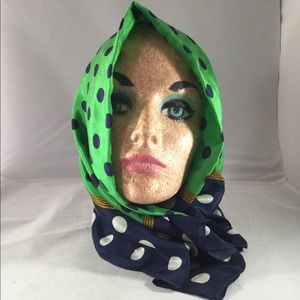 Club 7 Echo Silk Scarf